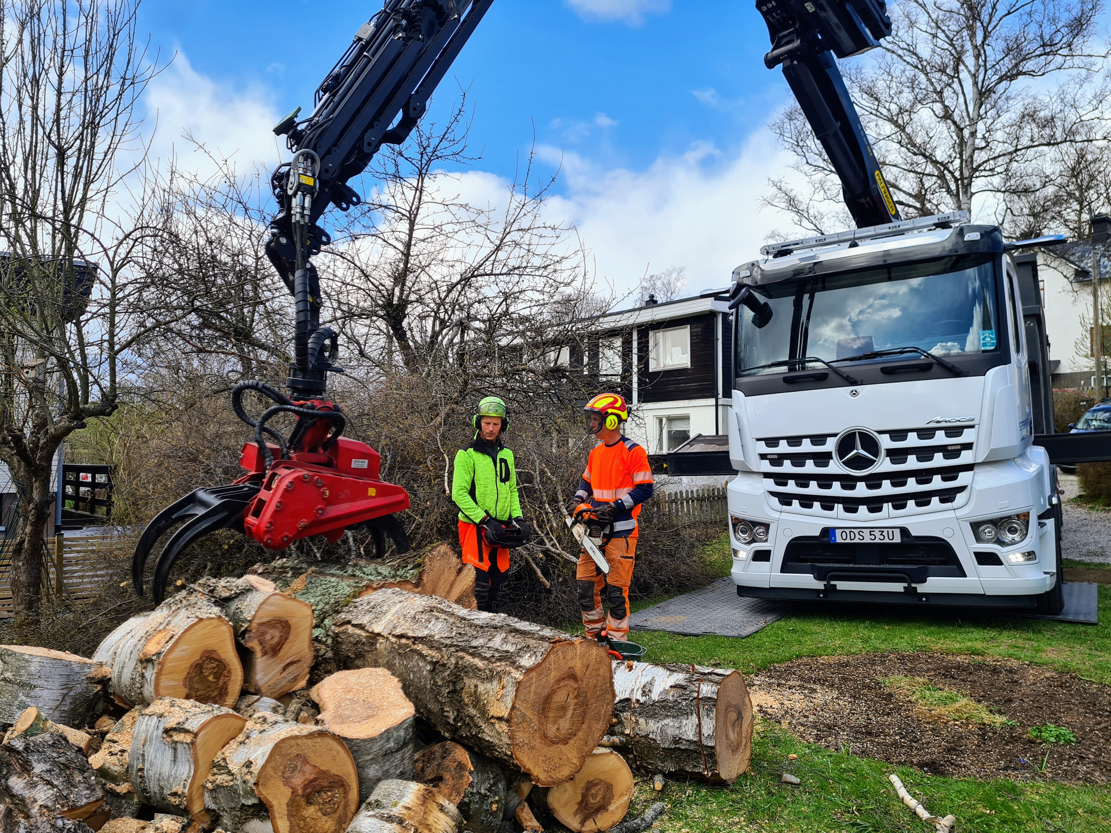 Bortforsling Huddinge