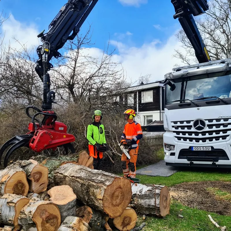 Bortforsling Huddinge